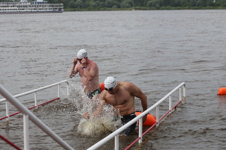 В Нижнем Новгороде прошел второй международный заплыв STADA Volga Swim 2017 11 В Нижнем Новгороде прошел второй международный заплыв STADA Volga Swim 2017 11