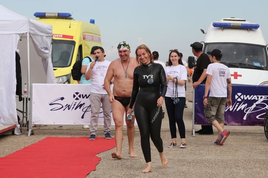 В Нижнем Новгороде прошел второй международный заплыв STADA Volga Swim 2017 19 В Нижнем Новгороде прошел второй международный заплыв STADA Volga Swim 2017 19