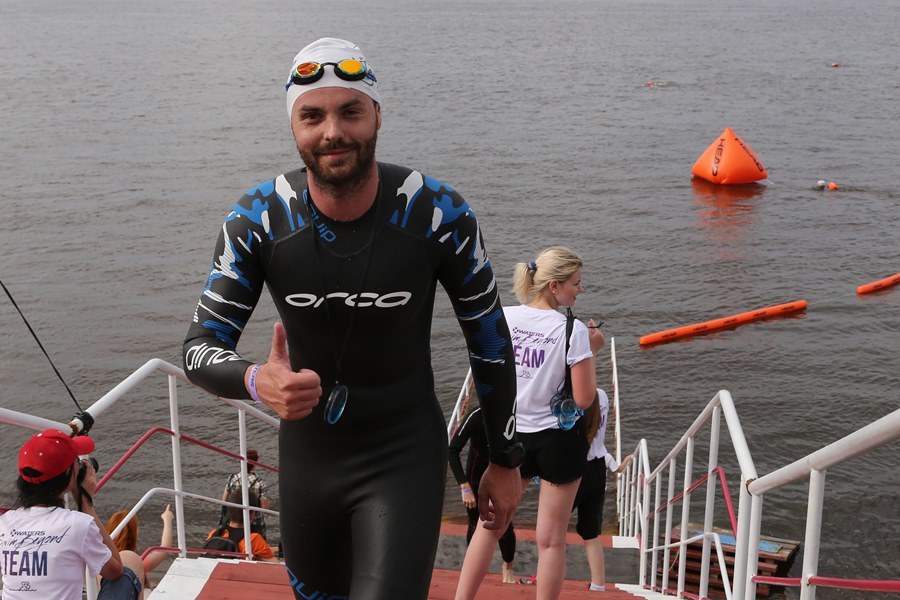В Нижнем Новгороде прошел второй международный заплыв STADA Volga Swim 2017 23 В Нижнем Новгороде прошел второй международный заплыв STADA Volga Swim 2017 23