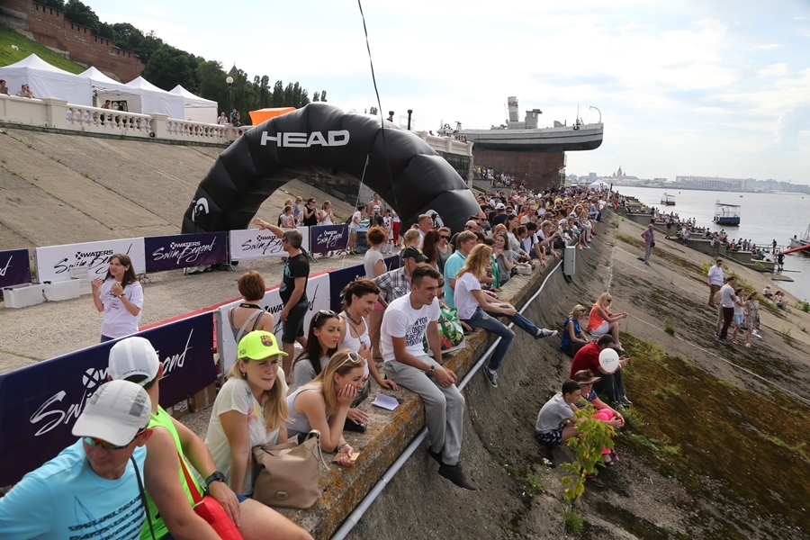 В Нижнем Новгороде прошел второй международный заплыв STADA Volga Swim 2017 24 В Нижнем Новгороде прошел второй международный заплыв STADA Volga Swim 2017 24