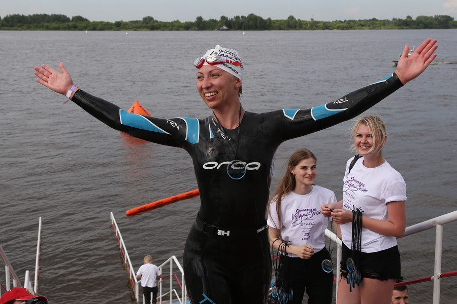В Нижнем Новгороде прошел второй международный заплыв STADA Volga Swim 2017 28 В Нижнем Новгороде прошел второй международный заплыв STADA Volga Swim 2017 28