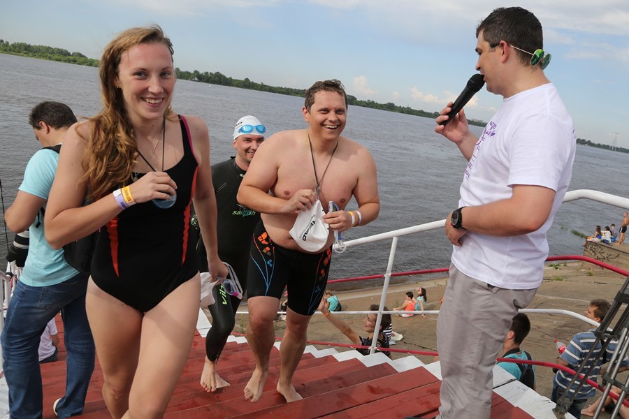 В Нижнем Новгороде прошел второй международный заплыв STADA Volga Swim 2017 31 В Нижнем Новгороде прошел второй международный заплыв STADA Volga Swim 2017 31