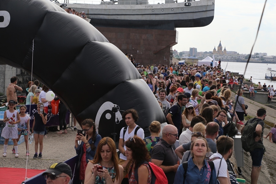 В Нижнем Новгороде прошел второй международный заплыв STADA Volga Swim 2017 33 В Нижнем Новгороде прошел второй международный заплыв STADA Volga Swim 2017 33