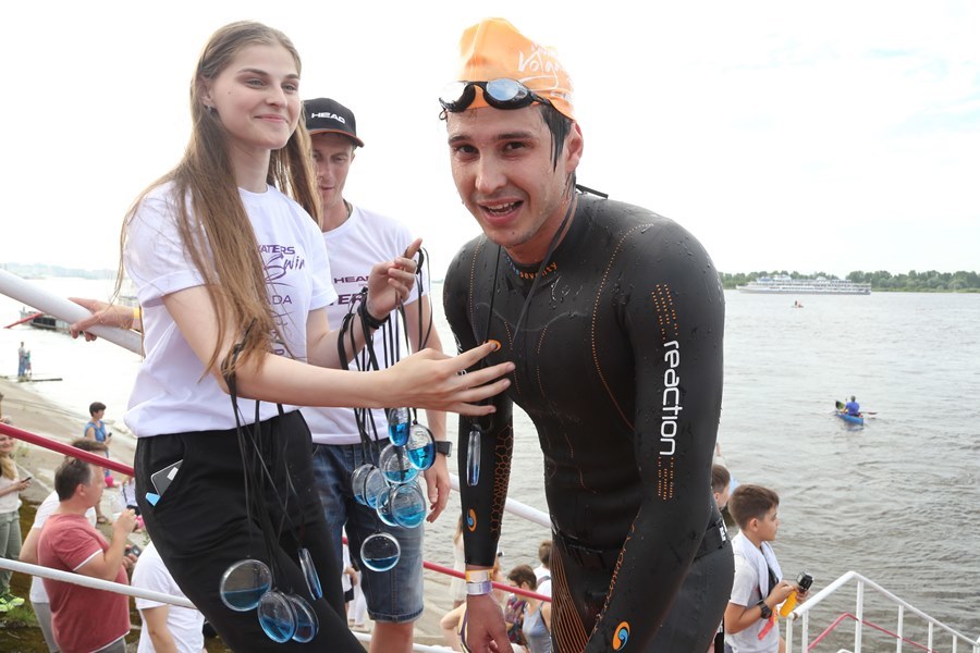 В Нижнем Новгороде прошел второй международный заплыв STADA Volga Swim 2017 38 В Нижнем Новгороде прошел второй международный заплыв STADA Volga Swim 2017 38