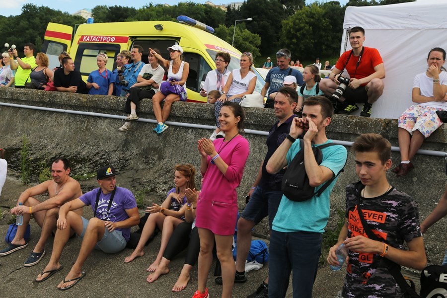 В Нижнем Новгороде прошел второй международный заплыв STADA Volga Swim 2017 39 В Нижнем Новгороде прошел второй международный заплыв STADA Volga Swim 2017 39