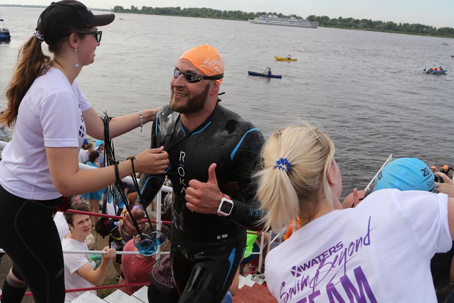 В Нижнем Новгороде прошел второй международный заплыв STADA Volga Swim 2017 41 В Нижнем Новгороде прошел второй международный заплыв STADA Volga Swim 2017 41