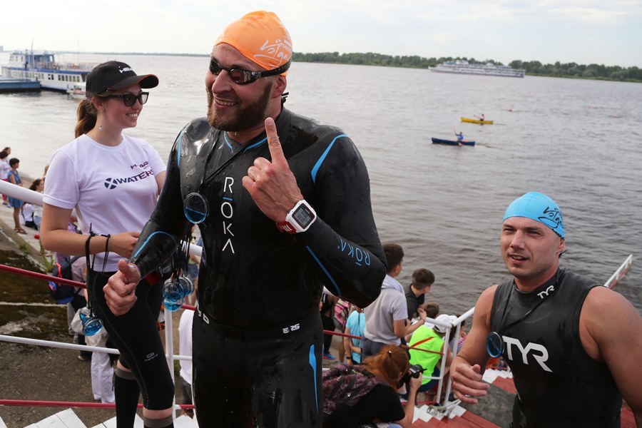 В Нижнем Новгороде прошел второй международный заплыв STADA Volga Swim 2017 42 В Нижнем Новгороде прошел второй международный заплыв STADA Volga Swim 2017 42