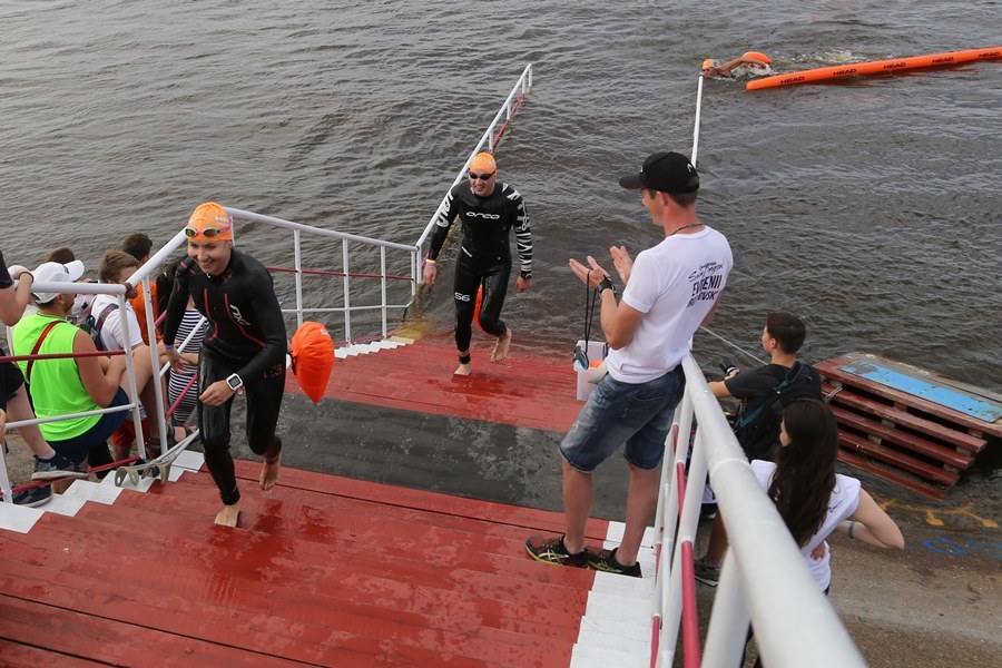 В Нижнем Новгороде прошел второй международный заплыв STADA Volga Swim 2017 43 В Нижнем Новгороде прошел второй международный заплыв STADA Volga Swim 2017 43