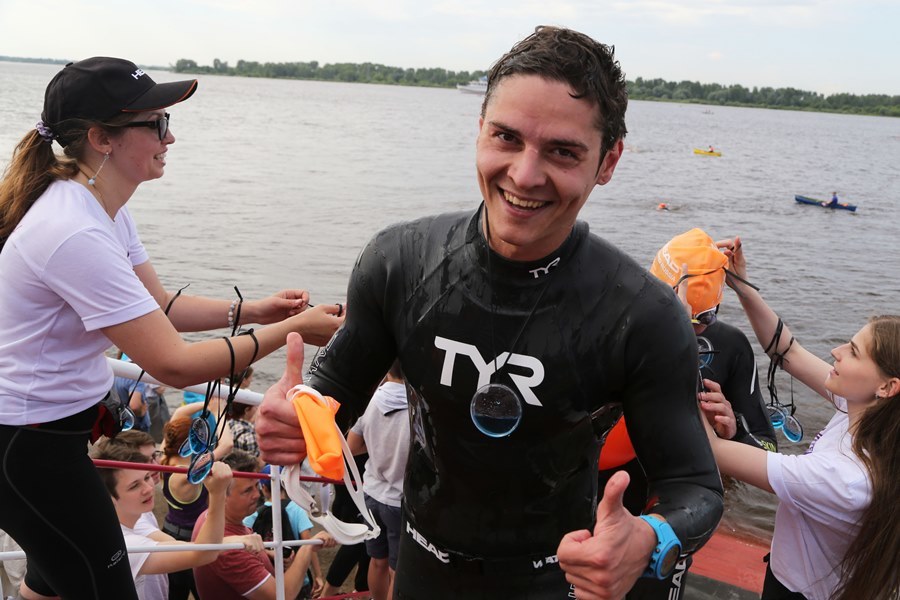 В Нижнем Новгороде прошел второй международный заплыв STADA Volga Swim 2017 45 В Нижнем Новгороде прошел второй международный заплыв STADA Volga Swim 2017 45