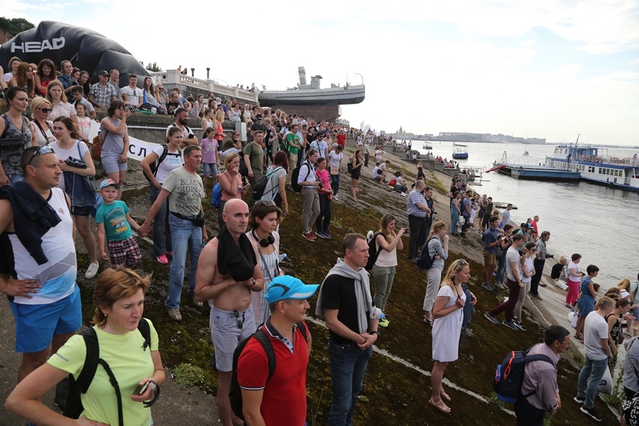 В Нижнем Новгороде прошел второй международный заплыв STADA Volga Swim 2017 46 В Нижнем Новгороде прошел второй международный заплыв STADA Volga Swim 2017 46