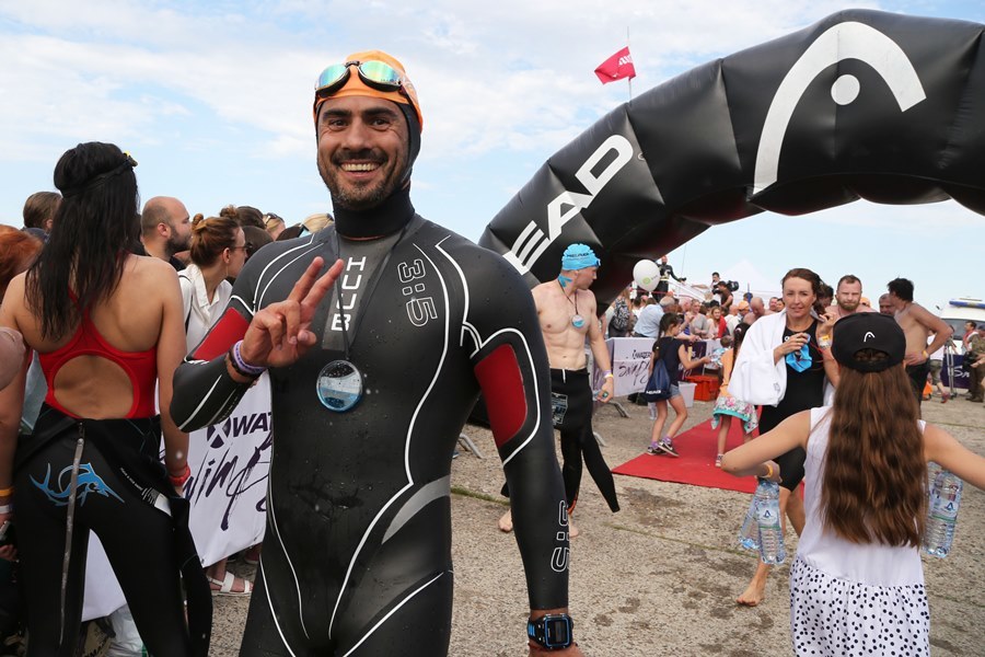 В Нижнем Новгороде прошел второй международный заплыв STADA Volga Swim 2017 49 В Нижнем Новгороде прошел второй международный заплыв STADA Volga Swim 2017 49