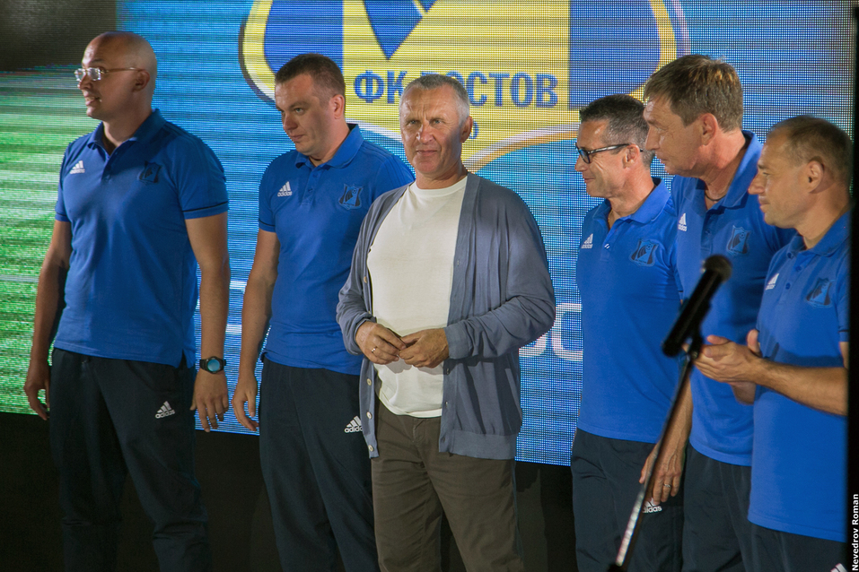 Кредит погашен за 182 дня: Леонид Кучук не оправдал надежд болельщиков "Ростова" 1 Кредит погашен за 182 дня: Леонид Кучук не оправдал надежд болельщиков "Ростова" 1