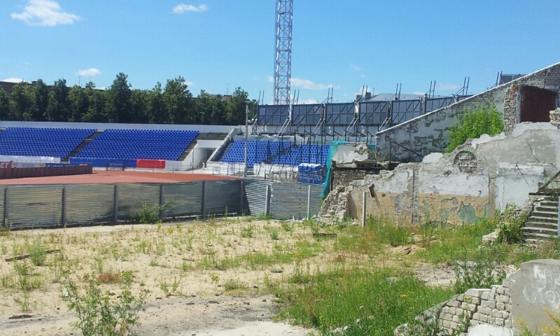 Как выглядят нижегородские тренировочные площадки к ЧМ-2018. Фото 9 Как выглядят нижегородские тренировочные площадки к ЧМ-2018. Фото 9