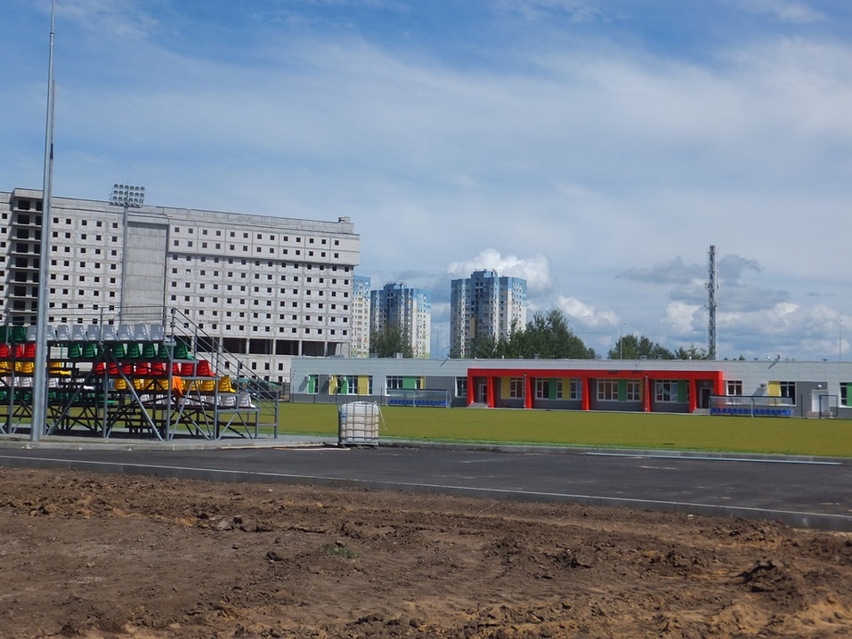 Как выглядят нижегородские тренировочные площадки к ЧМ-2018. Фото 2 Как выглядят нижегородские тренировочные площадки к ЧМ-2018. Фото 2
