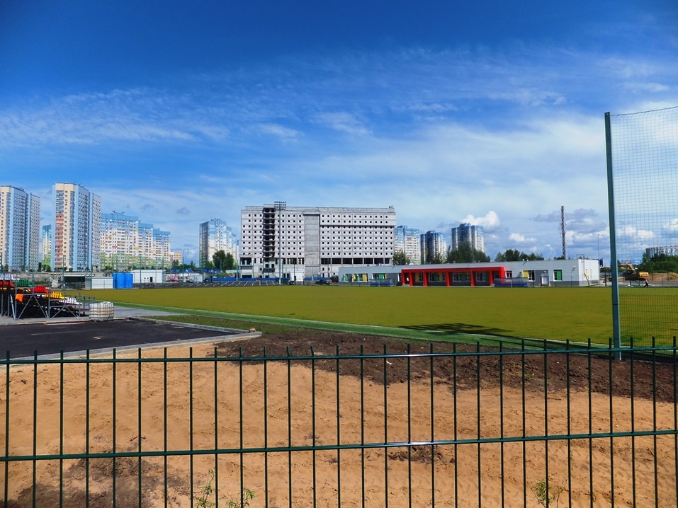 Как выглядят нижегородские тренировочные площадки к ЧМ-2018. Фото 1 Как выглядят нижегородские тренировочные площадки к ЧМ-2018. Фото 1