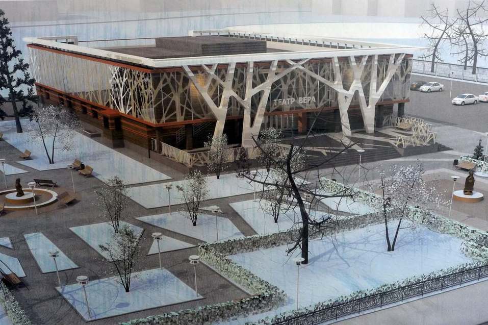 Нижегородская мэрия опубликовала фото реконструкции театра-долгостроя «Вера» 2 Нижегородская мэрия опубликовала фото реконструкции театра-долгостроя «Вера» 2