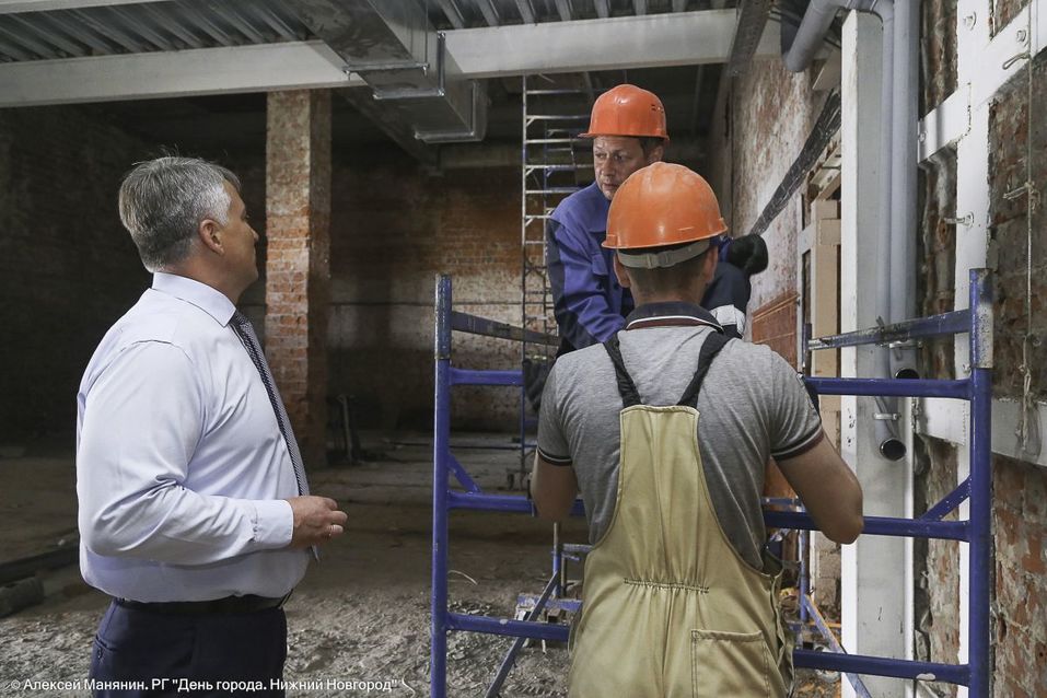 Нижегородская мэрия опубликовала фото реконструкции театра-долгостроя «Вера» 7 Нижегородская мэрия опубликовала фото реконструкции театра-долгостроя «Вера» 7