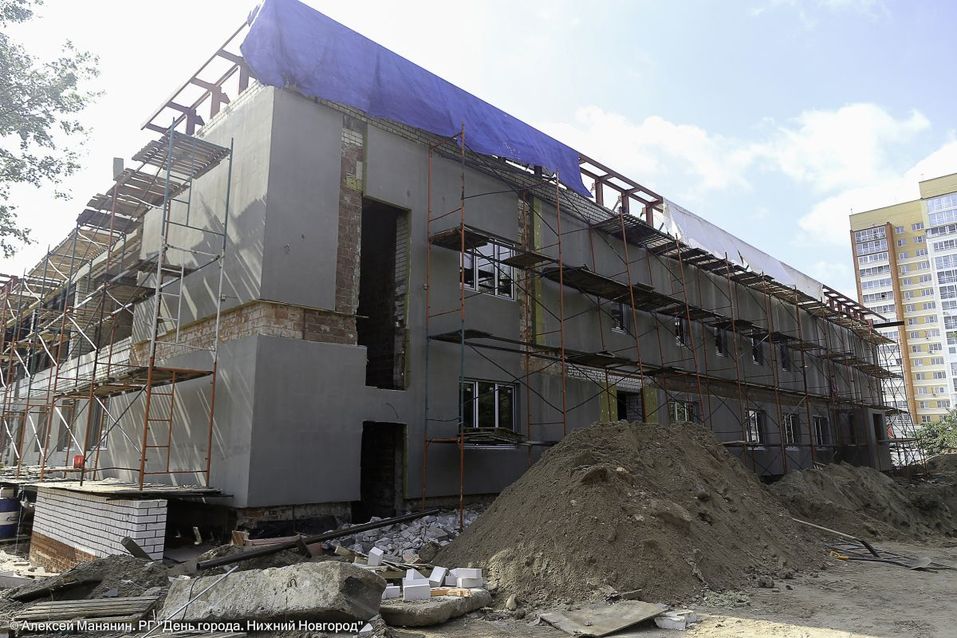 Нижегородская мэрия опубликовала фото реконструкции театра-долгостроя «Вера» 4 Нижегородская мэрия опубликовала фото реконструкции театра-долгостроя «Вера» 4