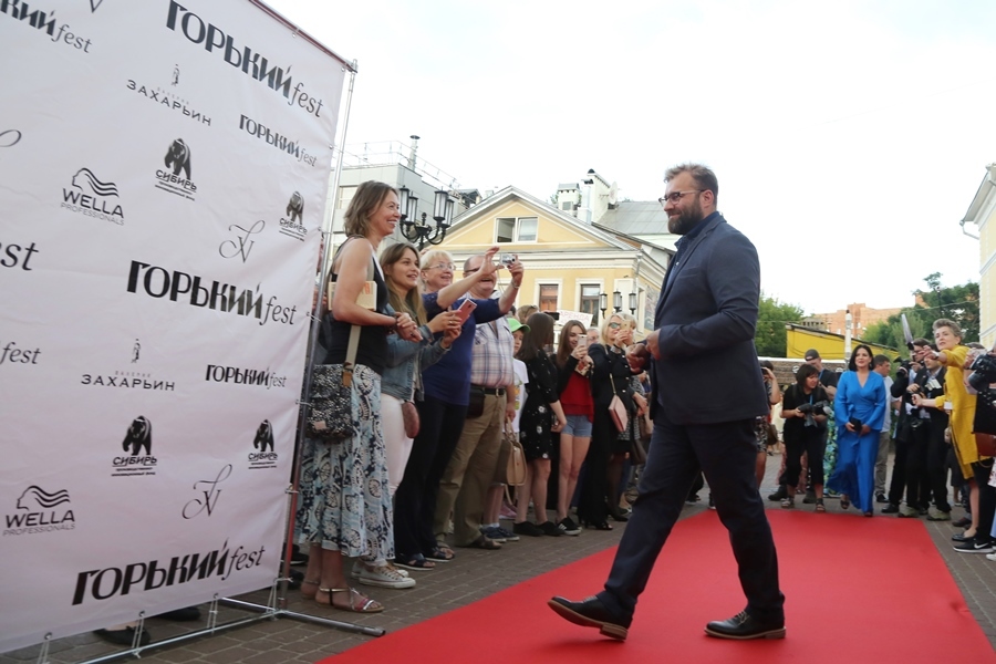 В Нижнем Новгороде состоялось открытие фестиваля "Горькийfest" 3 В Нижнем Новгороде состоялось открытие фестиваля "Горькийfest" 3