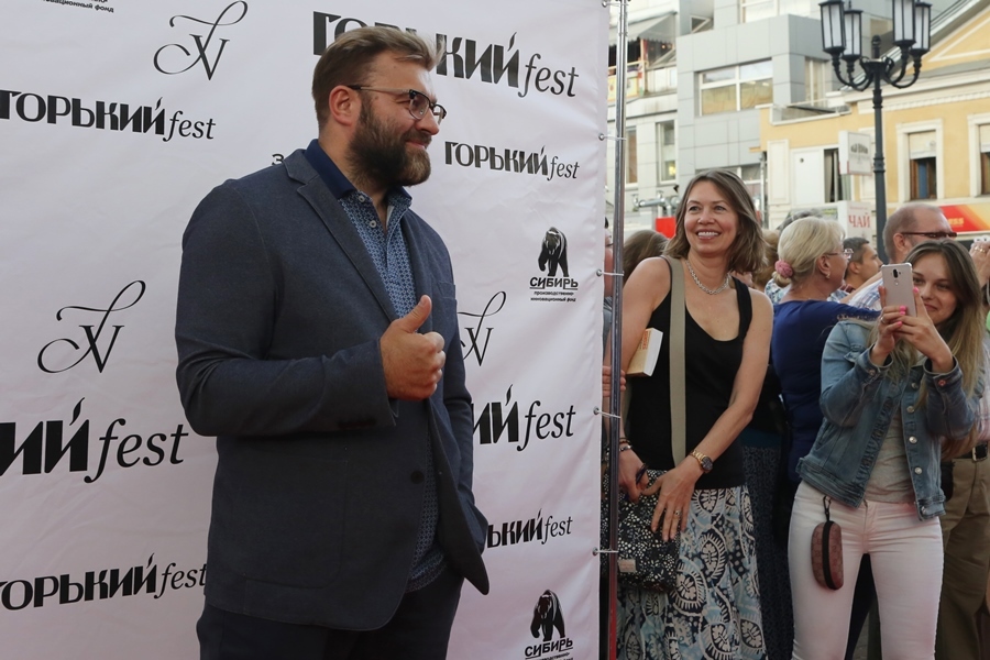 В Нижнем Новгороде состоялось открытие фестиваля "Горькийfest" 4 В Нижнем Новгороде состоялось открытие фестиваля "Горькийfest" 4