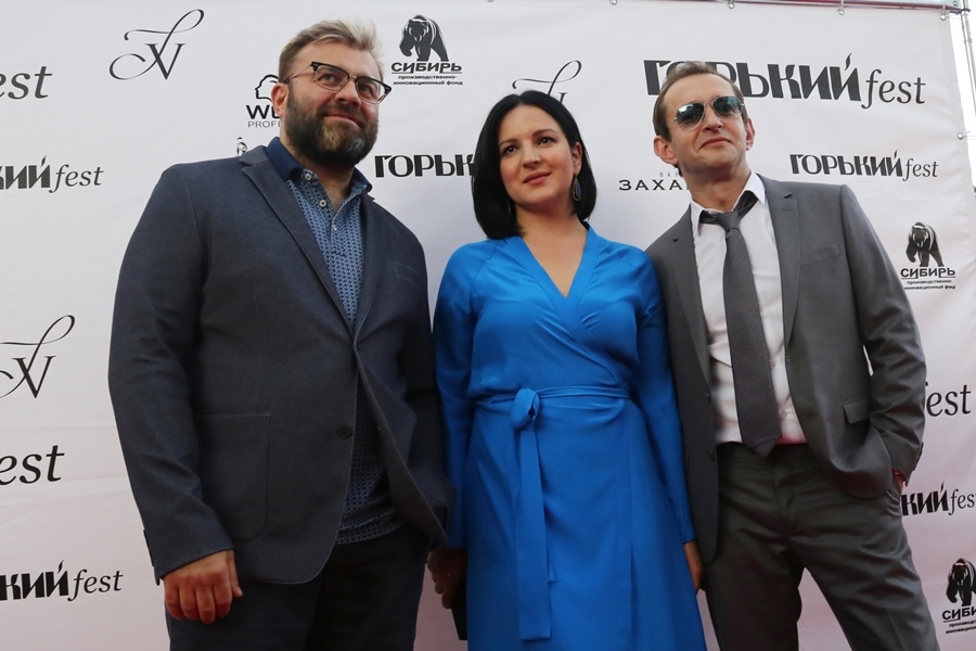 В Нижнем Новгороде состоялось открытие фестиваля "Горькийfest" 6 В Нижнем Новгороде состоялось открытие фестиваля "Горькийfest" 6