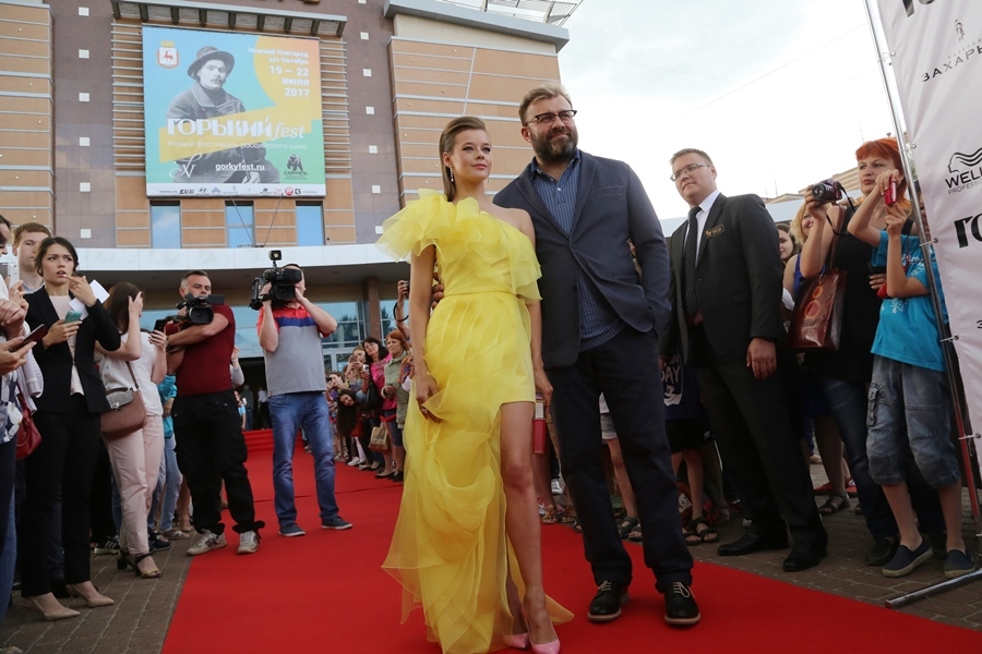 В Нижнем Новгороде состоялось открытие фестиваля "Горькийfest" 11 В Нижнем Новгороде состоялось открытие фестиваля "Горькийfest" 11