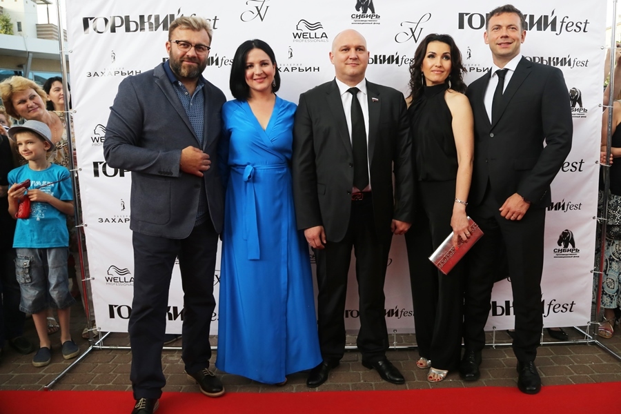 В Нижнем Новгороде состоялось открытие фестиваля "Горькийfest" 15 В Нижнем Новгороде состоялось открытие фестиваля "Горькийfest" 15