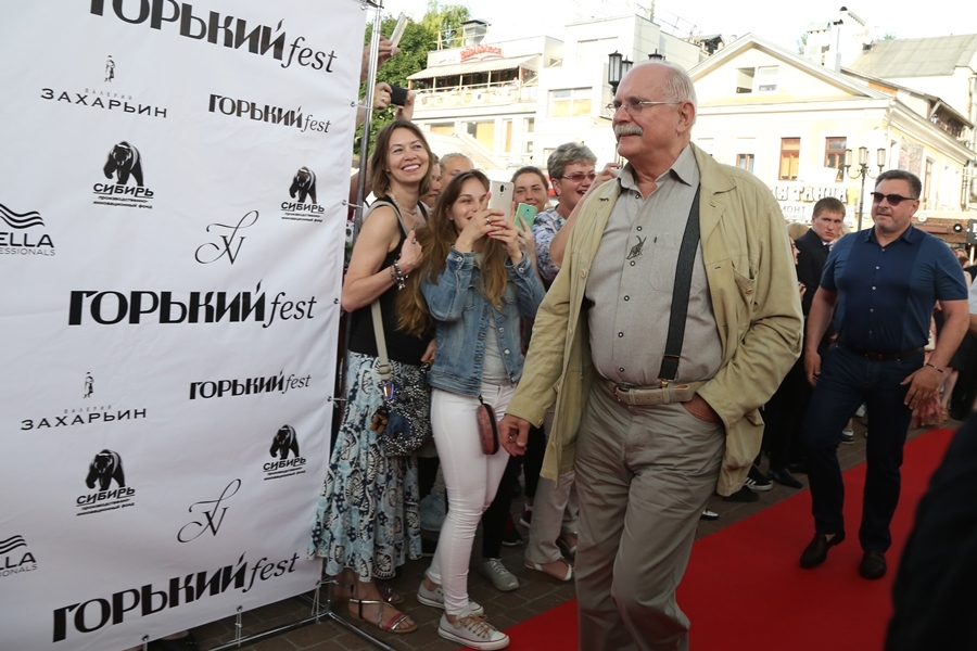 В Нижнем Новгороде состоялось открытие фестиваля "Горькийfest" 16 В Нижнем Новгороде состоялось открытие фестиваля "Горькийfest" 16