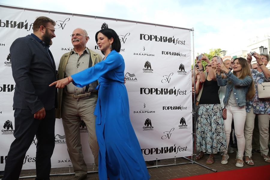 В Нижнем Новгороде состоялось открытие фестиваля "Горькийfest" 20 В Нижнем Новгороде состоялось открытие фестиваля "Горькийfest" 20