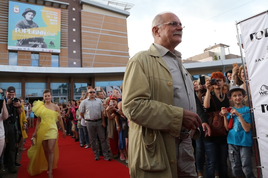 В Нижнем Новгороде состоялось открытие фестиваля "Горькийfest" 24 В Нижнем Новгороде состоялось открытие фестиваля "Горькийfest" 24