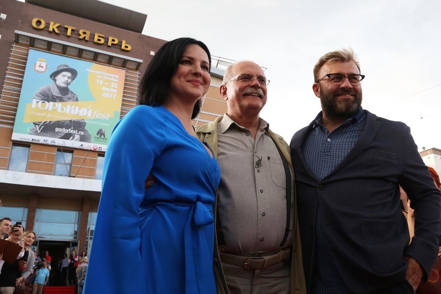 В Нижнем Новгороде состоялось открытие фестиваля "Горькийfest" 25 В Нижнем Новгороде состоялось открытие фестиваля "Горькийfest" 25