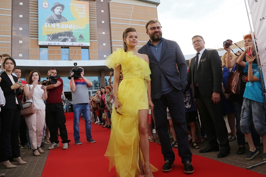 В Нижнем Новгороде состоялось открытие фестиваля "Горькийfest" 27 В Нижнем Новгороде состоялось открытие фестиваля "Горькийfest" 27