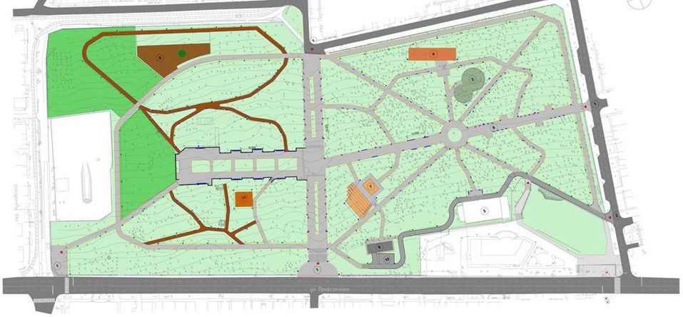 Парк Собино в Ростове преобразится до конца 2017 года 1 Парк Собино в Ростове преобразится до конца 2017 года 1