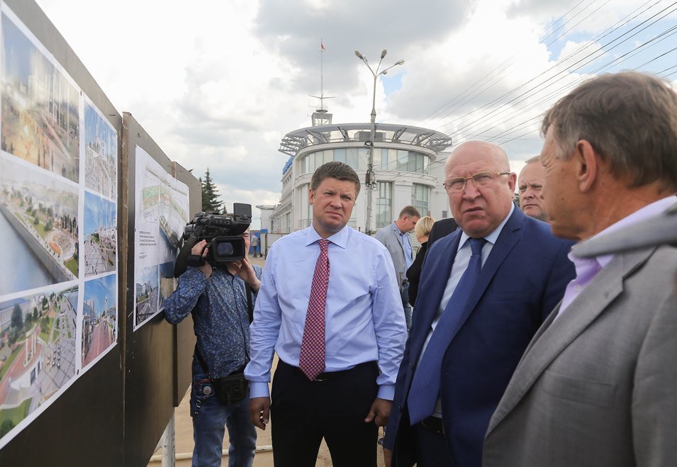 Набережную в Нижнем Новгороде подготовили к застройке 2 Набережную в Нижнем Новгороде подготовили к застройке 2