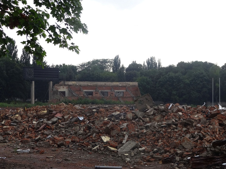 Стадионы Ростова готовят к ЧМ 2018 по футболу ФОТО 8 Стадионы Ростова готовят к ЧМ 2018 по футболу ФОТО 8