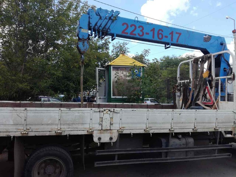 В трех районах Челябинска избавились от киосков и парковок 1 В трех районах Челябинска избавились от киосков и парковок 1