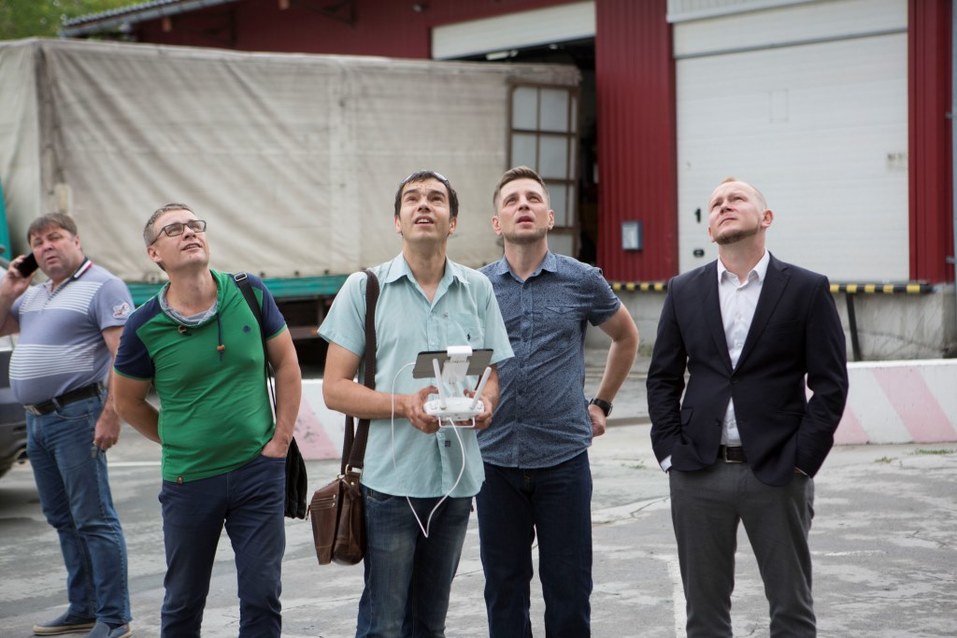 Первый за Уралом дрон-центр открылся в Новосибирске 4 Первый за Уралом дрон-центр открылся в Новосибирске 4