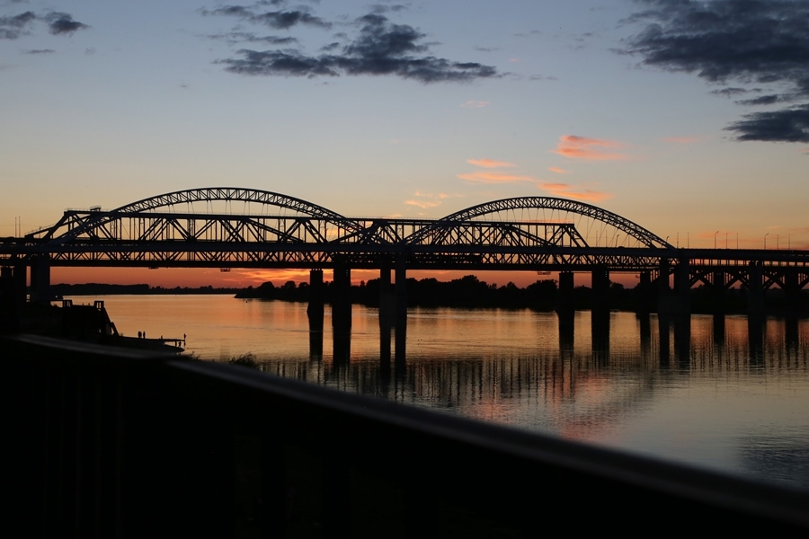 Как выглядит второй Борский мост за 4 дня до открытия. ФОТО 8 Как выглядит второй Борский мост за 4 дня до открытия. ФОТО 8