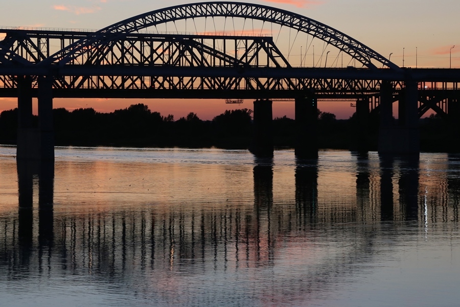 Как выглядит второй Борский мост за 4 дня до открытия. ФОТО 9 Как выглядит второй Борский мост за 4 дня до открытия. ФОТО 9