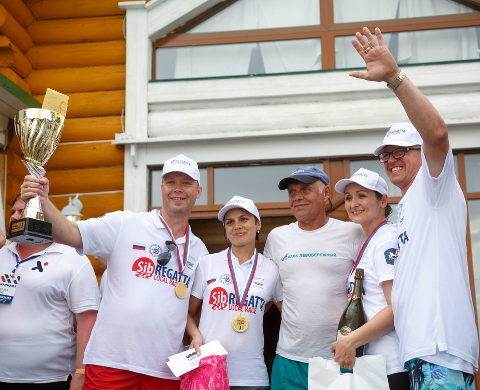 Состоялось самое ожидаемое событие лета 2017 - SibRegatta Local Race 3 Состоялось самое ожидаемое событие лета 2017 - SibRegatta Local Race 3
