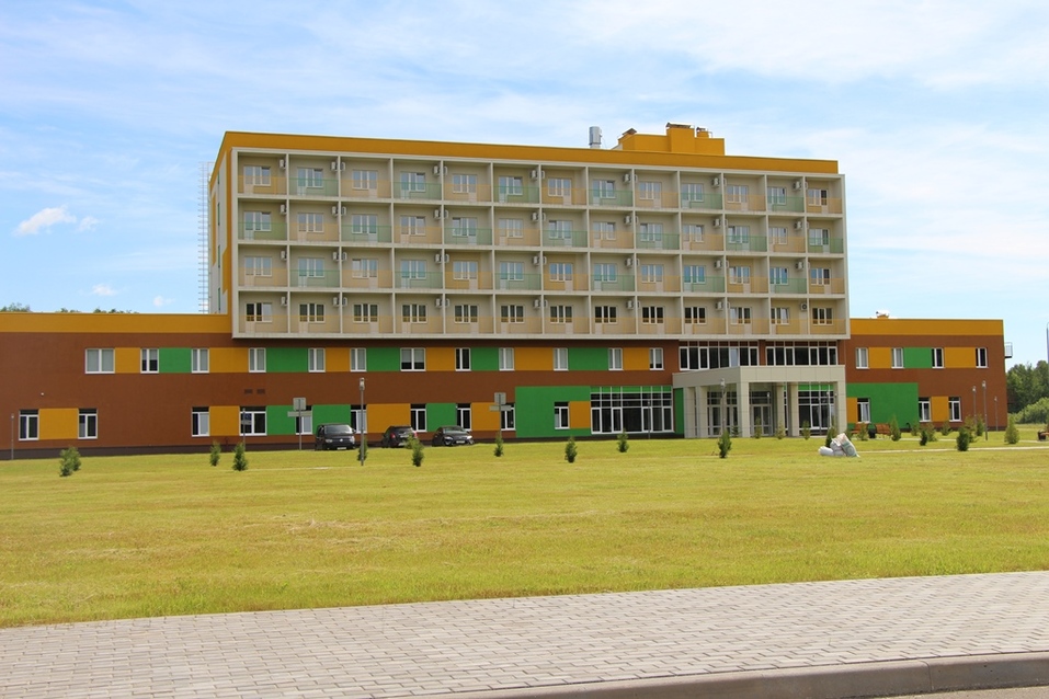 Спорткомплекс к ЧМ-2018 в городе Бор Нижегородской области введён в эксплуатацию 1 Спорткомплекс к ЧМ-2018 в городе Бор Нижегородской области введён в эксплуатацию 1