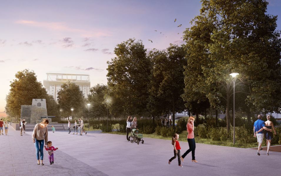 Представлена концепция развития парков Ростова ФОТО 7 Представлена концепция развития парков Ростова ФОТО 7