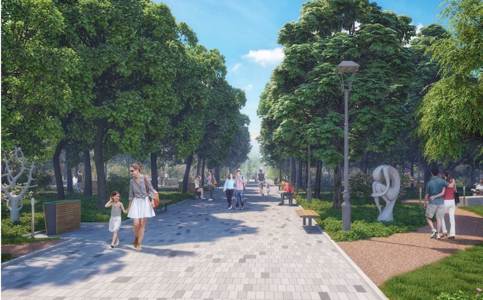 Представлена концепция развития парков Ростова ФОТО 14 Представлена концепция развития парков Ростова ФОТО 14