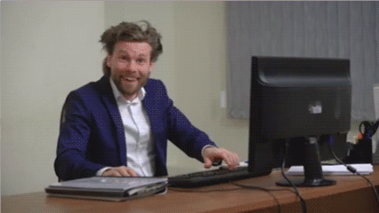 Как перестать беспокоиться и полюбить офис: инструкция в гифках 7 Как перестать беспокоиться и полюбить офис: инструкция в гифках 7