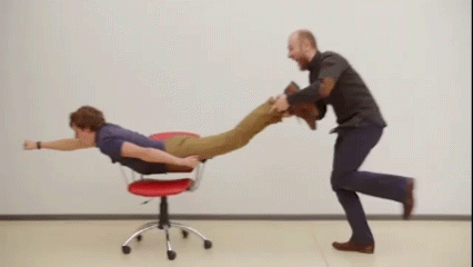 Как перестать беспокоиться и полюбить офис: инструкция в гифках 1 Как перестать беспокоиться и полюбить офис: инструкция в гифках 1