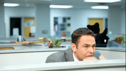 Как перестать беспокоиться и полюбить офис: инструкция в гифках 5 Как перестать беспокоиться и полюбить офис: инструкция в гифках 5