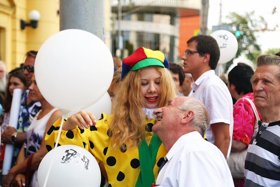 Памятник Олегу Попову станет новой достопримечательностью Ростова ФОТО 3 Памятник Олегу Попову станет новой достопримечательностью Ростова ФОТО 3