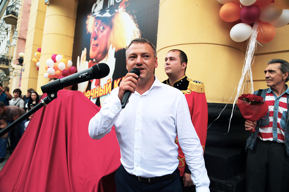 Памятник Олегу Попову станет новой достопримечательностью Ростова ФОТО 6 Памятник Олегу Попову станет новой достопримечательностью Ростова ФОТО 6