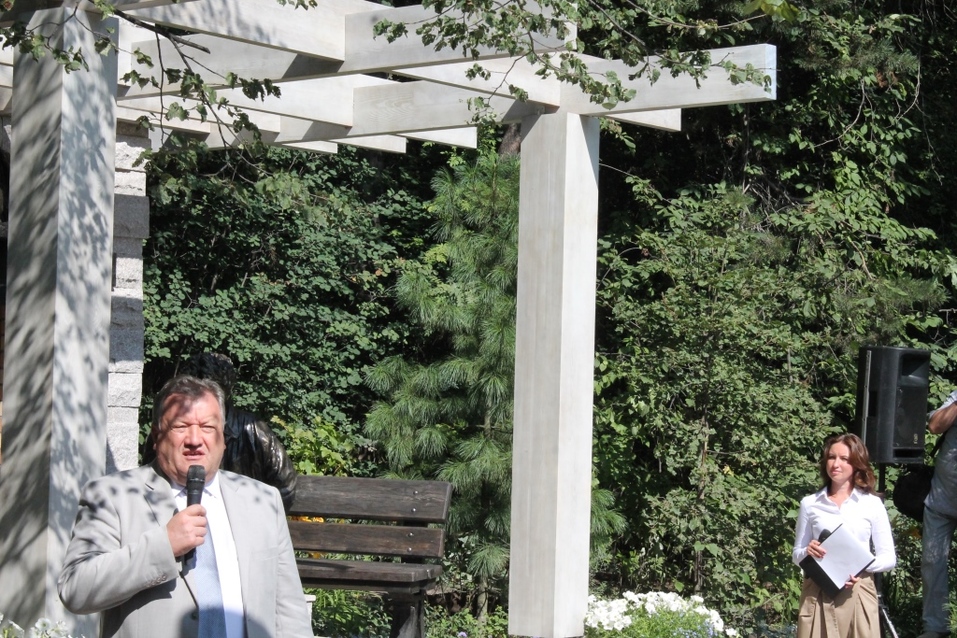 «Это был великий человек». Открыт памятник Ростиславу Шило 2 «Это был великий человек». Открыт памятник Ростиславу Шило 2