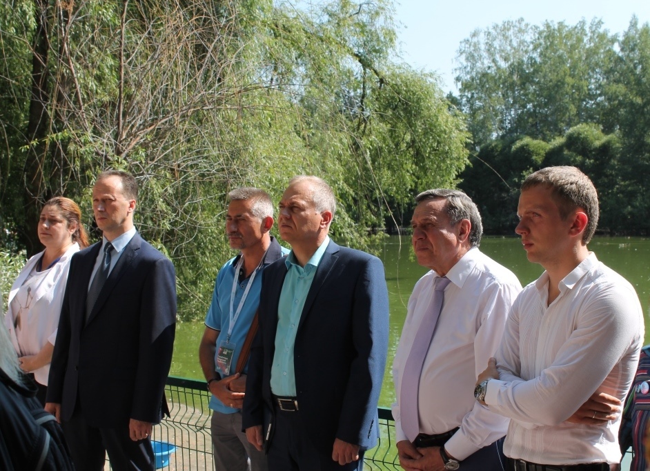 «Это был великий человек». Открыт памятник Ростиславу Шило 4 «Это был великий человек». Открыт памятник Ростиславу Шило 4